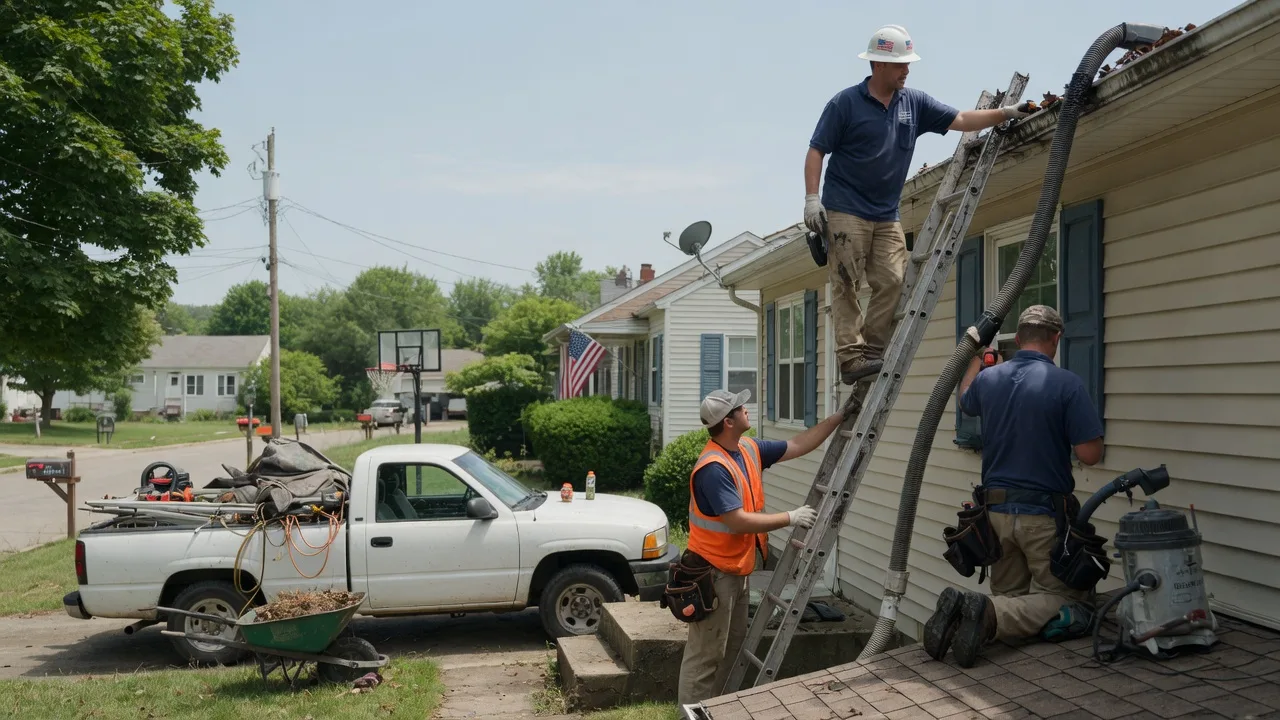 Gutter Installation in Haddam, KS near me